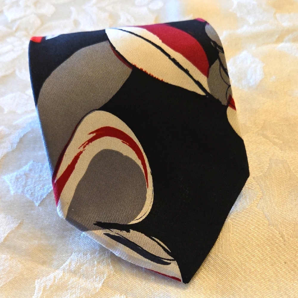 J.T. Beckett Vintage Silk Tie